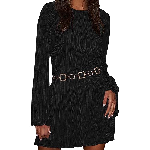 Robe pull femme grande taille idéale pour les journées de bureau et sorties élégantes
