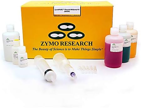 ZymoPURE II Plasmid Midiprep (50 preps)