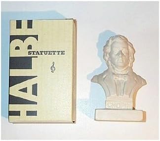 Statuette Chopin 5 1/2 Inch Halbe Composer Figurine