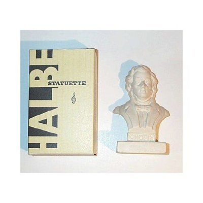 Statuette Chopin 5 1/2 Inch Halbe Composer Figurine