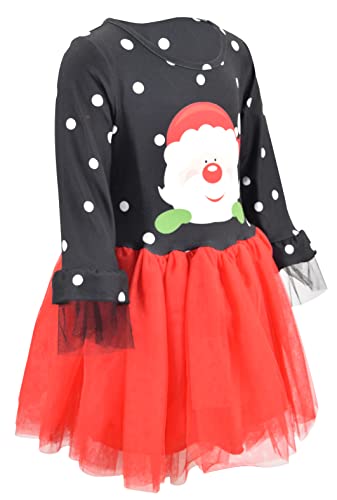 Image of Girls Long Sleeve Tulle Tutu Dresses for Kid and Toddler
