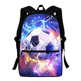 Photo Gallery yuyamidu zaino per la scuola per ragazze adolescenti con portabottiglie, zaino per bambini, calcio galaxy viola, taglia unica Photo Gallery yuyamidu zaino per la scuola per ragazze adolescenti con portabottiglie, zaino per bambini, calcio galaxy viola, taglia unica