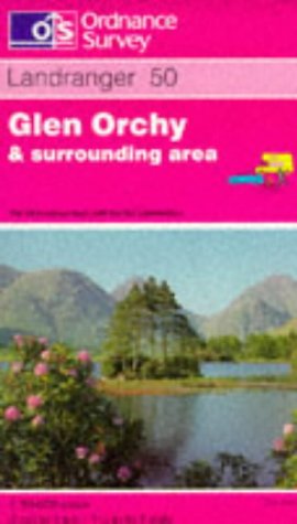 Preisvergleich Produktbild Glen Orchy and Surrounding Area (Landranger Maps)