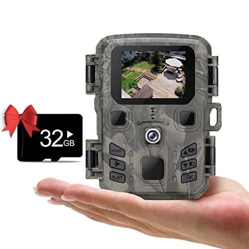 Amazon.co.jp: SUNTEK 防犯カメラ トレイルカメラ 電池式 動体検知