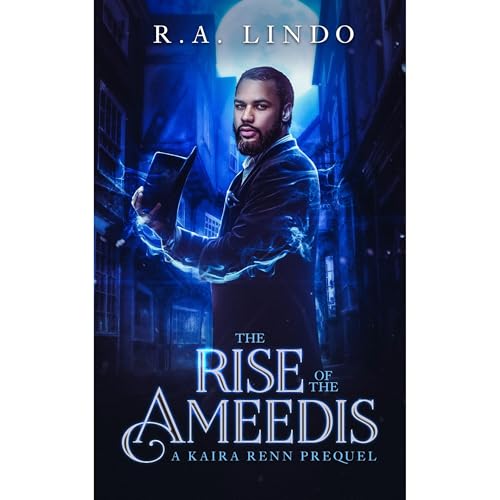 The Rise of the Ameedis Audiolibro Por R.A. Lindo arte de portada