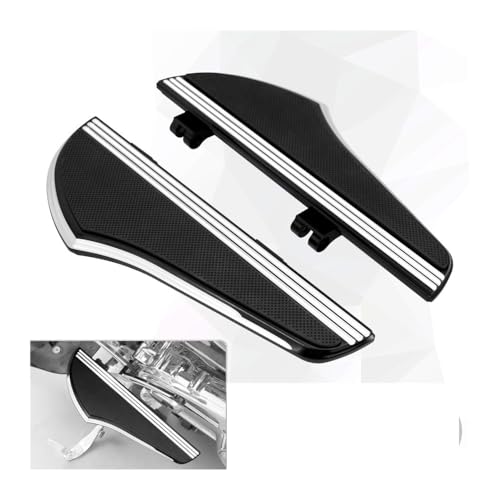Repose-Pieds Moto pour Harley Softail Fatboy - Pédales Avant Conducteur