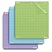 Nicapa Replacement Cutting Mat for Cricut Explore One/Air/Air 2/Maker (12x12 inch 3pack-Standardgrip、Lightgrip、Stronggrip) Adhesive&Sticky Non-Slip Flexible Square Gridded Cut Mats Set Matts