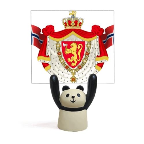 Support pour mémo panda pour organiser votre bureau à la maison