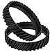 R0526100 MX8 MX6 Swimming Pool Cleaner Replacement Tire Track Wheel by AMI,Exact Fit for Baracuda Pool Cleaners(2pcs)