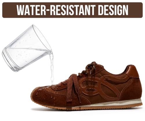 100% Genuine Leather Sneakers
