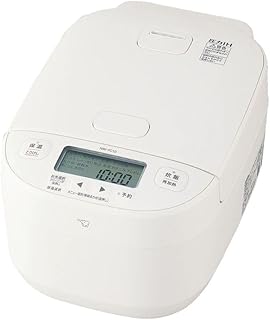 象印マホービン 炊飯器 5.5合 ホワイト NW-YC10-WA