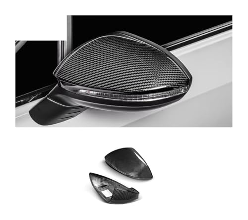 Coque rétroviseur Golf 8 carbone sec pour remplacer capuchon usé - 2