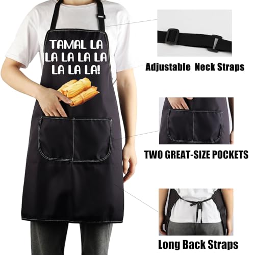 Tablier de Noël Tamal Mexicain CENWA pour cuisine