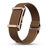 Pebble Qore 2 Smart Band Heart Rate | SpO2 | HRV | Body Temperature Monitoring | Sleep Tracker | 5ATM Water Resistant | Multiple Sports Modes | Premium Metal Body (Lunar Brown) Amazon Deal