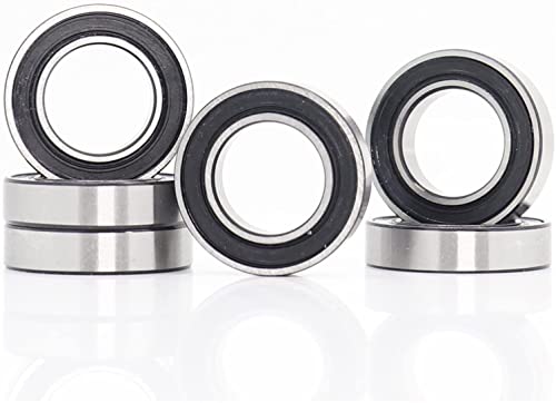 Roulement 6801-2RS 12x21x5mm ABEC-7 pour moyeu de vélo route et VTT - 2
