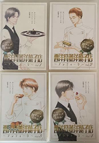 Amazon.co.jp: 西洋骨董洋菓子店 アンティーク 全4巻セット [DVDセット