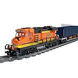 HOHE SPIELFÄHIGKEIT: Das Set ist modular aufgebaut und wird mit Gleisen geliefert, die sich ein- und ausschieben lassen. Es bietet unendlich viele Möglichkeiten für Erweiterungen und Anpassungen und ist damit für Anfänger und erfahrene Baumeister gleichermaßen geeignet.