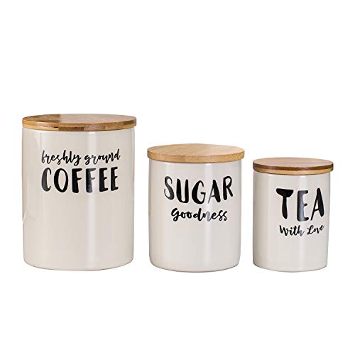 Best Flour Sugar Coffee Canister Set 2022 Where to Buy?