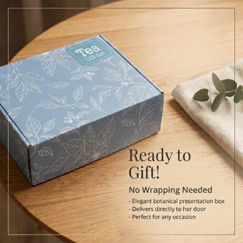 Tea Gift Set with Ceramic Mug