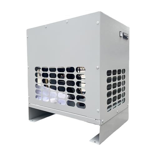 45.69CFM Refrigerated Air Dryer 230V/60HZ/1-Phase Compressed Air Systems Industrial Refrigerated Compressed Air Dryer R134a for 10HP/7.5kw Air Compressor