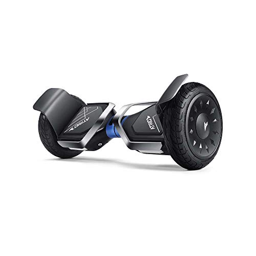 Hoverboard Atrio Bigfoot 10 Pol. Inflável 600W Velocidade 16Km/H Autonomia 14Km Suporta até 120Kgs -