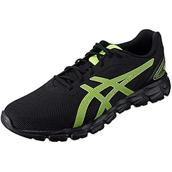 ASICS Gel-Quantum Lyte II, Sneaker Hombre, Noir Jaune de Sécurité, 44.5 EU
