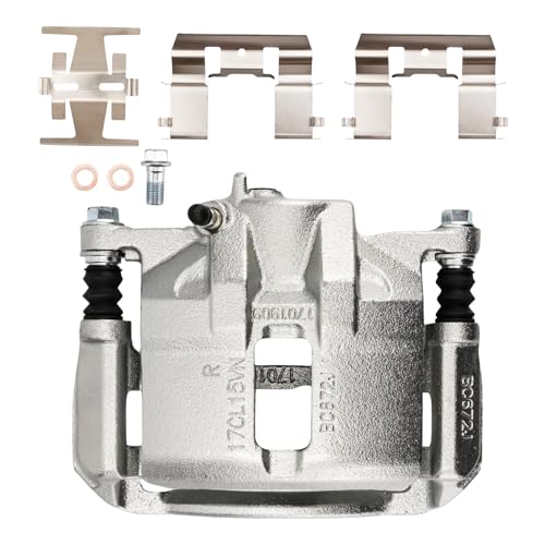 Image of PHILTOP Front Right Brake Caliper 19-B1460 Compatible with 1997-2001 Honda CR-V, 1993-2001 Honda Prelude, 1991-1997 Honda Accord, 1995-1998 Honda Odyssey, 1997-1999 Acura CL, 1995-1998 Acura TL