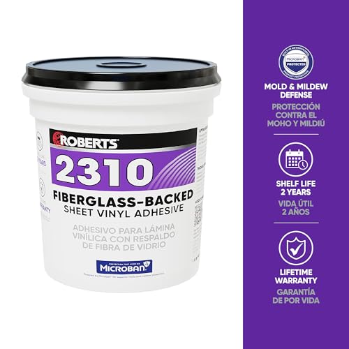 image for ROBERTS 2310-1 1 Gallon Resilient Flooring Adhesive for Laminate Floor