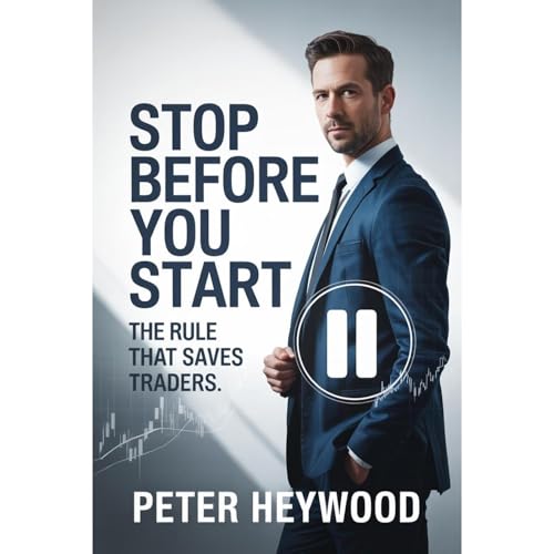 Stop Before You Start Audiolibro Por Peter Heywood arte de portada