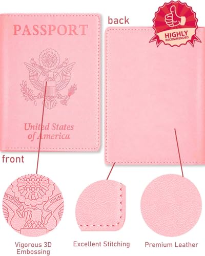 Sizobi Leather Passport Cover