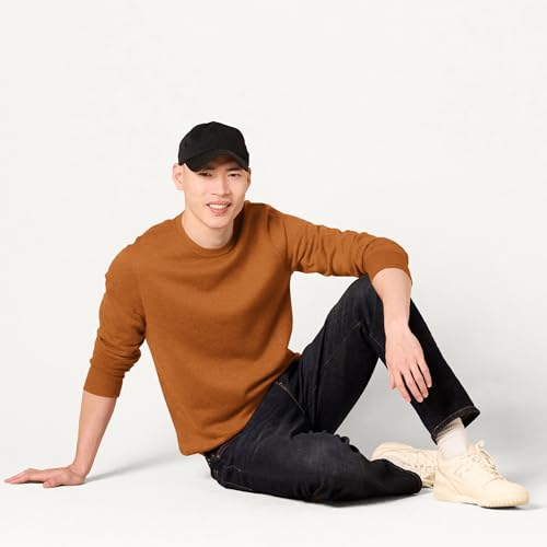 Image of Amazon Essentials Men's Crewneck Fleece Sweatshirt with Ribbing (Available in Big & Tall)