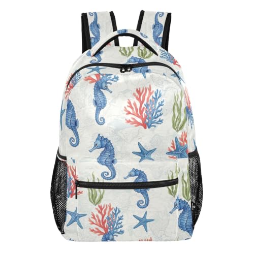 Sac à dos d'école bleu pour filles et garçons fatigués des sacs lourds
