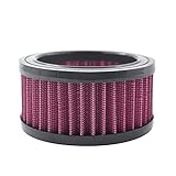 reusable HSHULING Ajuste de filtro de aceite de motocicleta para Harley Sportster XL 883 1200 2004-UP