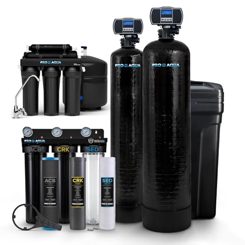 PRO+AQUA 5-Stage Whole House Water Softener System