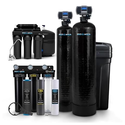 Whole House Water Softener and Filter System