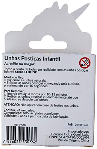 Unhas Postiças Star Infantil, Marco Boni