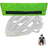 Bike Helmet Sweatband, Helmet Sweat Liner, Cycling Sweat Headband, Cycling Headband Barrier for Mountain Biking, Washable & Reusable Bicycle Helmet Accessories, 1 Pack