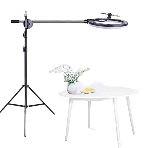 Suporte Celular Câmera Filmar Mesa Foto De Cima C/Tripé