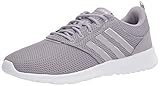 adidas Women's QT Racer 2.0 Running Shoe, Glory Grey/Silver Metallic/White, 9.5