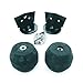 Timbren DRTTHD Rear Rubber Bump Stop Helper SES Kit DODGE