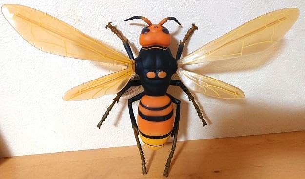 フィギュアセット 昆虫 ハチ　オオスズメバチ　ダイオウグソクムシ　バンダイ　サメ フィギュアセット 昆虫 ハチ オオスズメバチ ダイオウグソクムシ