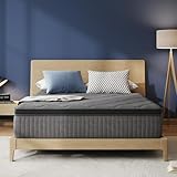 Avenco Full Size Mattress, 10 Inch Full Mattress in a Box, Medium Firm Hybrid Mattresses with Smarts™ Coil and Gel Memory Foam for Cool Night Sleep & Pressure Relief, CertiPUR-US Certified