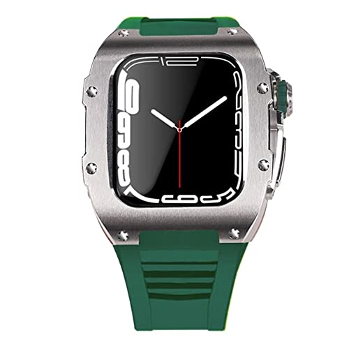 Apple Watch Band 7 45 mm avec boîtier métal pour modification DIY