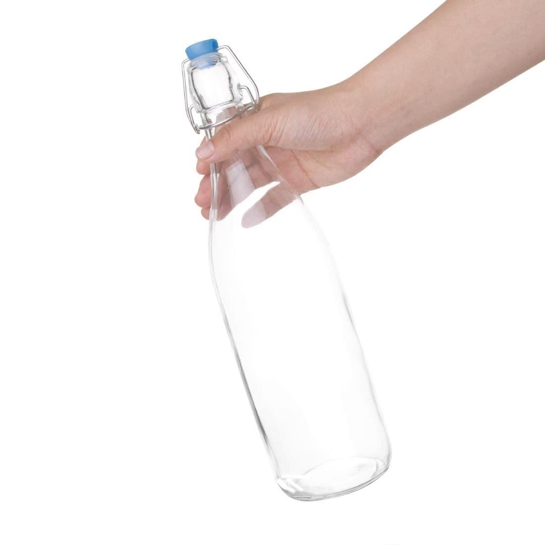 Olympia GG930 cristal botella de agua, 1,2 L (Pack de 6)