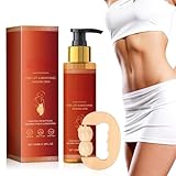 Magic Luxury Body Oil, Glow Straff Magic Body Oil Life Lifting Skin Reafirmante Body Aceite de Belleza para Secos, Reduce las líneas finas flacidez de la piel, aceite de cuidado de la piel, fórmula