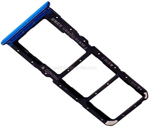 BringUAll Replacement Sim Tray Holder Compatible with Realme Xt Blue