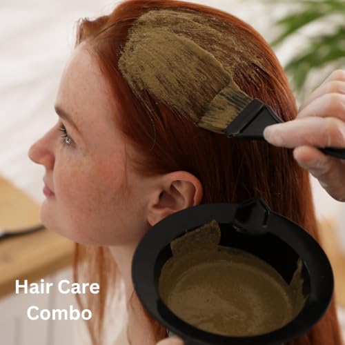 Origenz Premium Amla, Reetha, Shikakai Powder Combo Pack for Healthy Hair