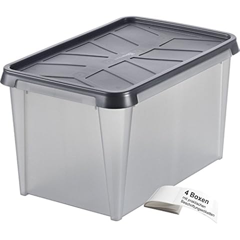 Orthex Smart Dry Waterproof Storage Boxes Set Cover