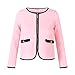 Richie House Girls' Elegant Knit Suit with Skirt RH1963-H-7/8