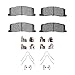 Dynamic Friction Company 3000 Ceramic Brake Pads and Hardware Kit